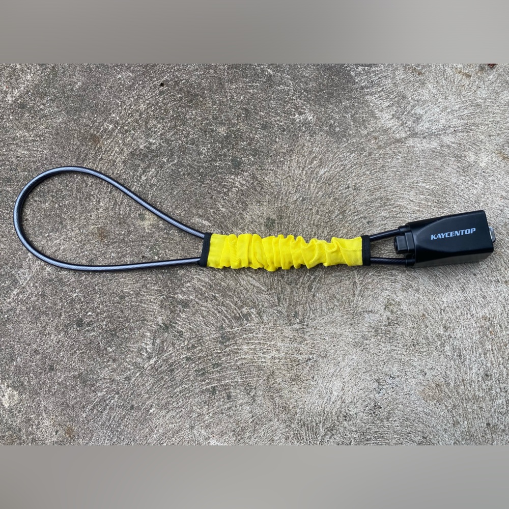 Kaycentop car steeling wheel lock